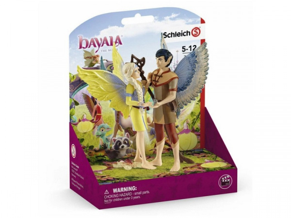 Фигурка Schleich Эльфы Сера и Жаро | Инномарт
