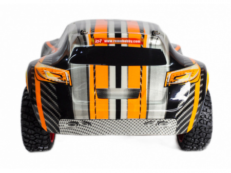 Фото Радиоуправляемая шоссейка Remo Hobby Rally Master Brushless (оранжевая) 4WD 2.4G 1/8 RTR | Инномарт