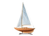 Сборная деревянная модель Technell "Яхта Folkboat", 1/16, комплект Premium