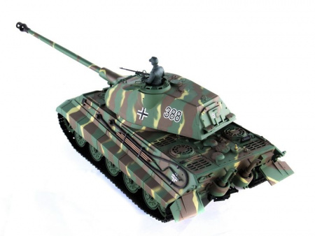 Фото Р/У танк Heng Long 1/16 KingTiger (Германия) 2.4G RTR | Инномарт