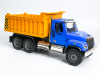 Фото Радиоуправляемый самосвал Double Eagle Freightliner 114SD 1/20 2.4G RTR | Инномарт