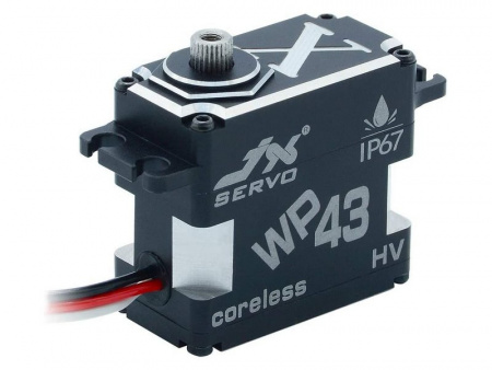 Фото Сервомашинка цифровая JX Servo WP43 (75г/43/0.11/8.4V) влагозащищенная | Инномарт