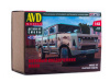 Сборная модель AVD Военный внедорожник МАМИ, 1/43