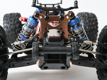 Фото Радиоуправляемый монстр Remo Hobby (зеленый) 4WD 2.4G 1/14 RTR | Инномарт