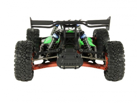 Фото Радиоуправляемая багги Remo Hobby Dingo UPGRADE V2.0 (зеленая) 4WD 2.4G 1/16 RTR | Инномарт