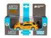 Фото Машина "АВТОПАНОРАМА" BMW M3 DTM, желтый, 1/42, инерция, в/к 17,5*12,5*6,5 см | Инномарт