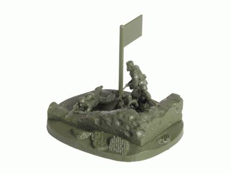 Фото Сборные солдатики ZVEZDA Советские снайперы, 1/72 | Инномарт