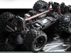 Фото Радиоуправляемый монстр MJX Hyper Go 10208 (белый) Brushless 4WD 2.4G LED 1/10, без ЗУ и акб | Инномарт