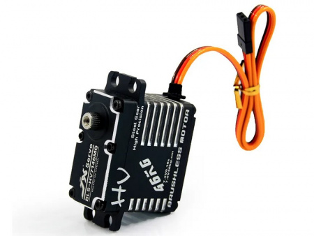 Фото Сервомашинка цифровая JX Servo BLS-HV7125MG (71г/25.8/0.12/7.4V) бесколлекторная, Full metal | Инномарт