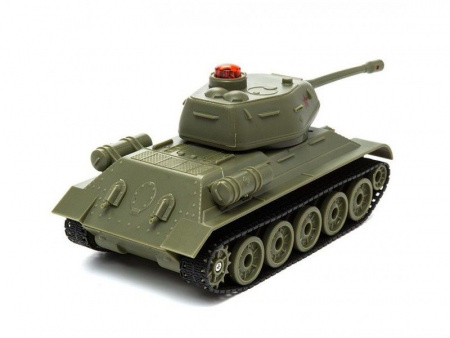 Фото Р/У танк Huan Qi T-34 масштаб 1:32 2.4G + акб. | Инномарт