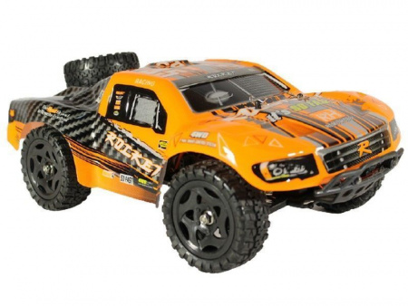 Фото Радиоуправляемый шорт-корс Remo Hobby Rocket Brushless V2.0 (оранжевый) 4WD 2.4G 1/16 RTR | Инномарт