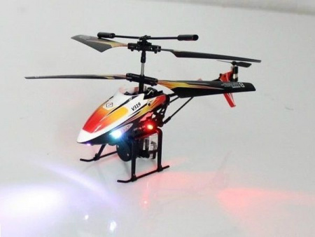 Фото Р/У вертолет WLToys V319 IR RTF с водяной пушкой | Инномарт