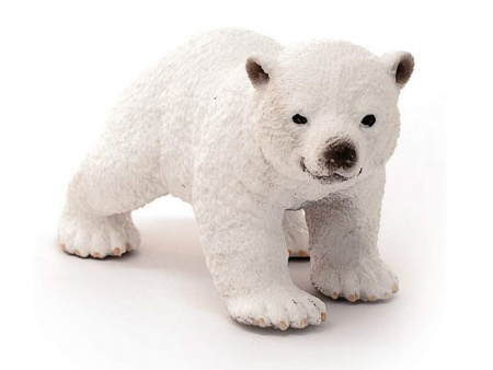 Фото Фигурка Schleich Белый медвеженок | Инномарт