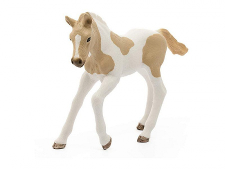Фото Фигурка Schleich Жеребенок породы американский пейнтхорс | Инномарт