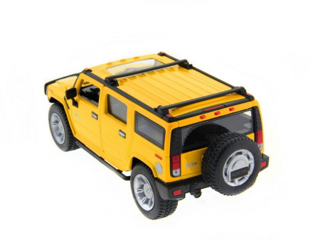 Фото Машина Kinsmart 1:32 2008 Huммer H2 SUV (1/6шт.) б/к | Инномарт
