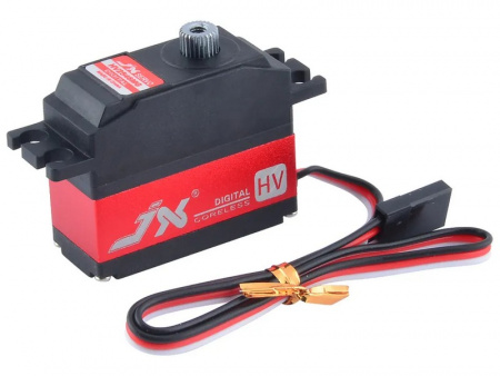 Фото Сервомашинка цифровая JX Servo PDI-HV2546MG (26.32г/6.6/0.10/7.4V) Mini | Инномарт