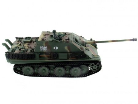 Фото Радиоуправляемый танк Heng Long Jagdpanther Professional V7.0 2.4G 1/16 RTR | Инномарт