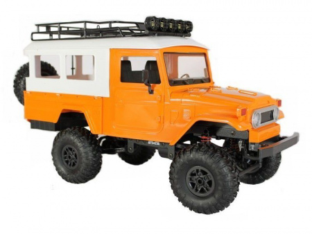 Фото Радиоуправляемая машина MN MODEL японский внедорожник FJ45 (оранжевый) 4WD 2.4G 1/12 RTR | Инномарт