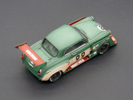 Фото Сборная модель Red Iron Models Москвич Vision GT 1, 1/43 | Инномарт