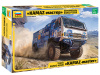 Фото Сборная модель ZVEZDA Автомобиль KAMAZ-43509 "KAMAZ-Master", 1/43 | Инномарт
