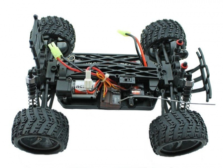 Фото Радиоуправляемый монстр Himoto Tracker 4WD 2.4G 1/18 RTR | Инномарт