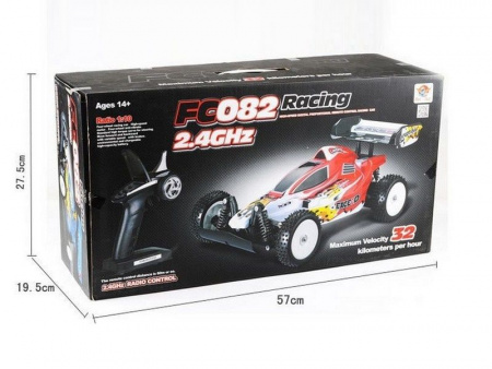 Фото Р/У багги Feilun Exceed Intence 4WD 2.4G 1/10 RTR | Инномарт