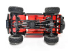 Фото Радиоуправляемый краулер Remo Hobby OFF-ROAD (красный) 4WD 2.4G 1/18 RTR | Инномарт