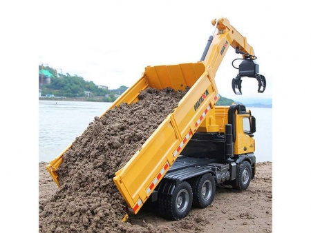 Фото Радиоуправляемый лесовоз HUI NA TOYS 2.4G 9CH 1/14 RTR | Инномарт