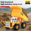 Фото Радиоуправляемый карьерный самосвал HUI NA TOYS 2.4G 6CH (дальность 8 м) 1/24 RTR | Инномарт