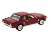 Фото Машина Kinsmart "FORD MUSTANG" инерция (1/12шт.) 1:36 б/к | Инномарт