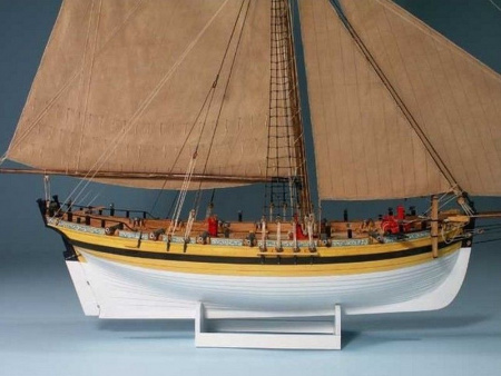 Фото Набор сборных картонных моделей Shipyard Паруса 18 века-Северная Европа (ч 2) (№50, №51, №66), 1/96 | Инномарт