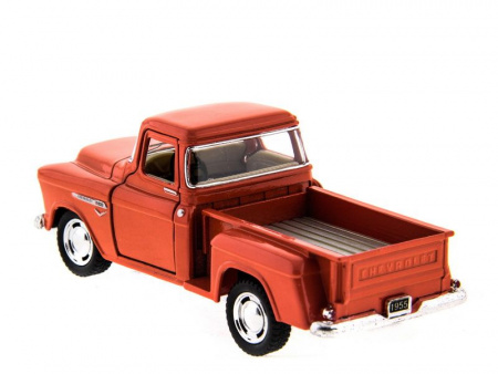 Фото Машина Kinsmart "Chevy Stepside Pick Up" инерция (1/12шт.) 1:32 б/к | Инномарт