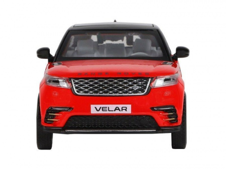Фото Машина "АВТОПАНОРАМА" Range Rover Velar, красный, 1/32, свет, звук, инерция, в/к 17,5*12,5*6,5 | Инномарт
