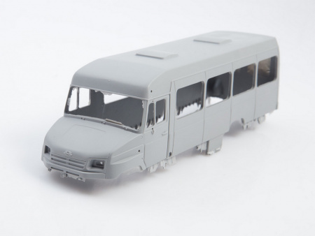 Фото Сборная модель AVD Автобус ЗИЛ-3250, 1/43 | Инномарт