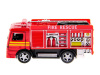 Фото Машина Kinsmart Пожарная машина Rescue Fire Engine инерция (1/12шт.) б/к | Инномарт
