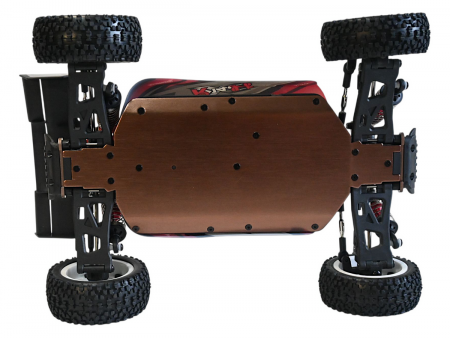 Фото Радиоуправляемая багги Remo Hobby (красный) 4WD 2.4G 1/14 RTR | Инномарт