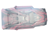Фото Красный кузов для монстра Remo Hobby RH1431, RH1435, 1/14 | Инномарт