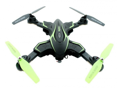 Фото Р/У квадрокоптер Syma X56W-P Folding Wizard с FPV трансляцией Wi-Fi, оптич.стабил., барометр, 2.4G | Инномарт
