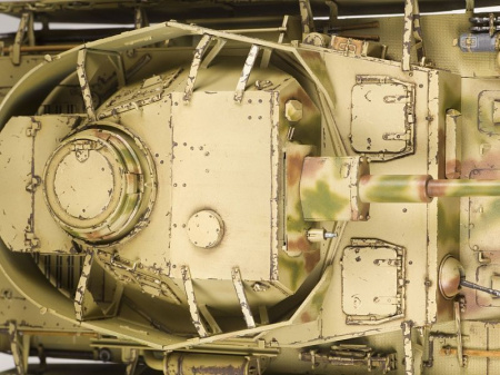 Фото Сборная модель ZVEZDA Немецкий средний танк T-IV (H), 1/35 | Инномарт