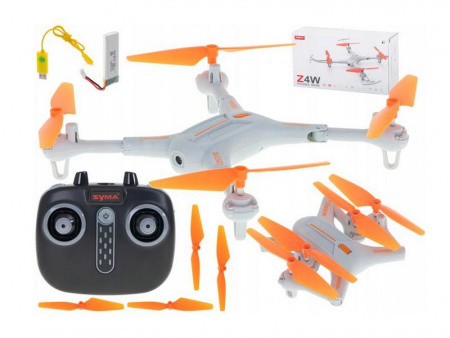 Фото Р/У квадрокоптер Syma Z4W с FPV трансляцией Wi-Fi, 6-AXIS 2.4G RTF | Инномарт