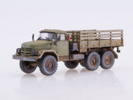 Фото Сборная модель AVD ЗИЛ-131 бортовой, 1/72 | Инномарт