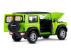 Фото Машина "АВТОПАНОРАМА" Suzuki Jimny, 1/18, зеленый, свет, звук, в/к 24,5х12,5х10,5 см | Инномарт