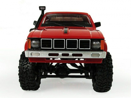 Фото Радиоуправляемая машина WPL пикап Hilux (красная) 4WD 2.4G 1/16 RTR | Инномарт