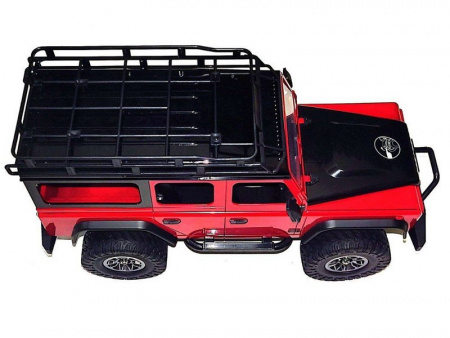 Фото Радиоуправляемый краулер Double Eagle Land Rover D110 4WD RTR масштаб 1/14 4WD 2.4G RTR | Инномарт