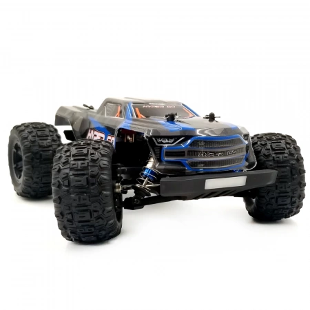 Фото Радиоуправляемый монстр MJX Hyper Go H16H (синий) 4WD 2.4G LED GPS 1/16 RTR | Инномарт