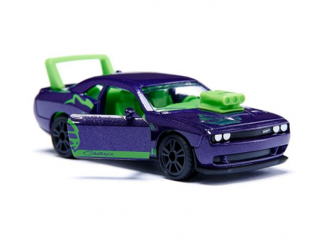 Фото Машина Siku 1572 Dodge Challenger Custom, 1/55 | Инномарт