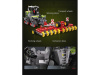 Фото Конструктор CaDA трактор CLAAS XERION 5000 TRAC TS 1/32 (1336 деталей) | Инномарт