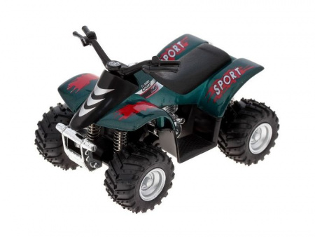 Фото Машина Kinsmart Smart ATV инерция (1/12шт.) б/к | Инномарт