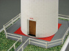 Фото Сборная картонная модель Shipyard маяк Lighthouse Cape Otway (№3), 1/72 | Инномарт