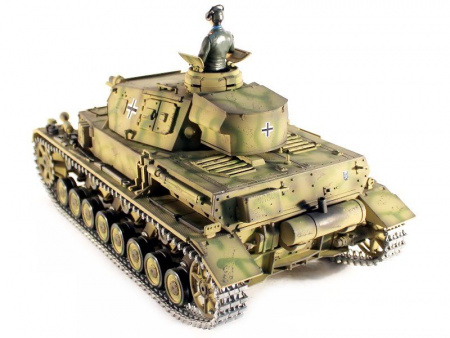 Фото Р/У танк Taigen 1/16 Dak PZ.Kpfw. IV Ausf. F-1 (Германия) HC 2.4G RTR | Инномарт